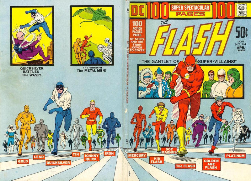 Flash #214-Very Good (3.5 – 5)
