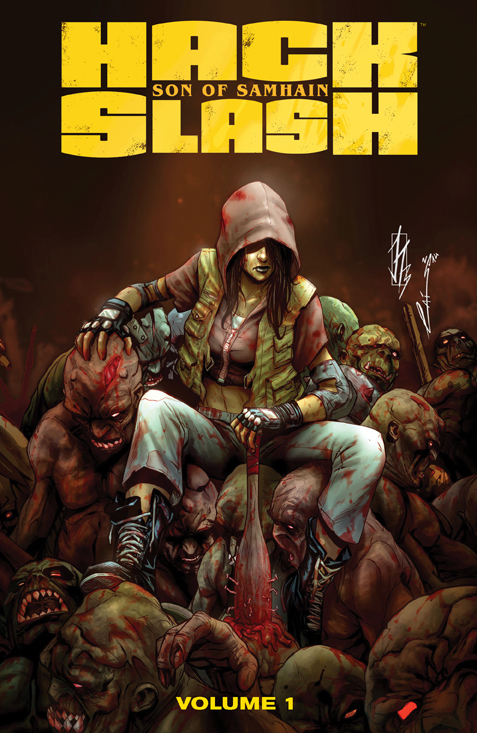 Hack Slash Son of Samhain Graphic Novel Volume 1 (Mature)