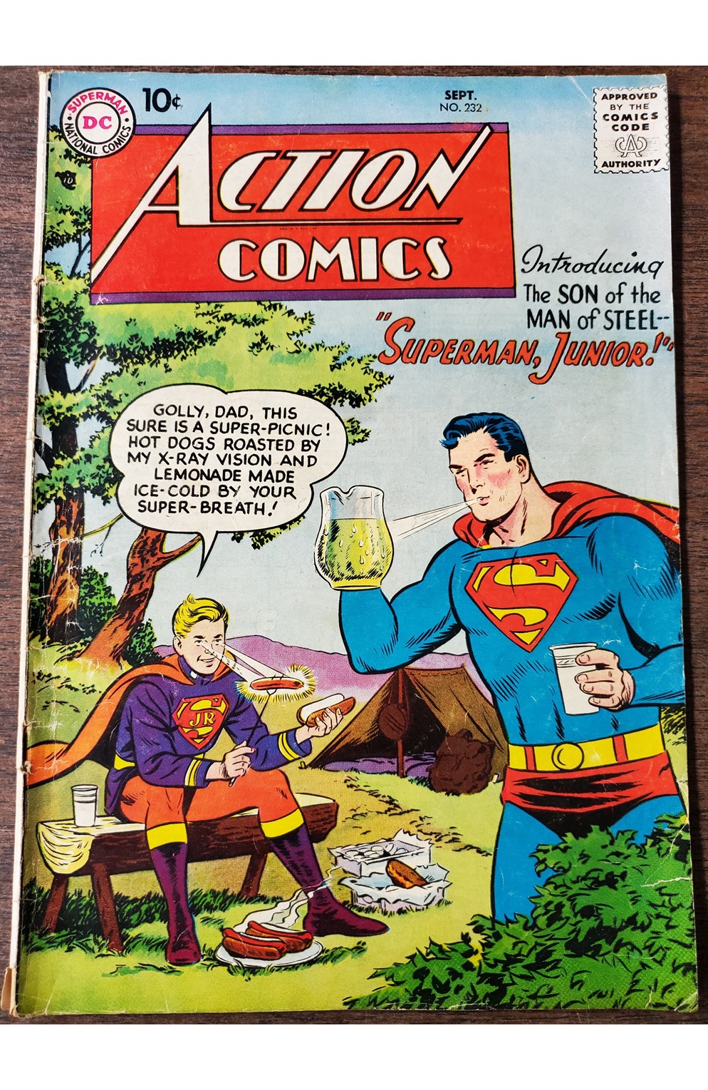 Action Comics #232 (DC 1957) Average/Good (3 - 5)