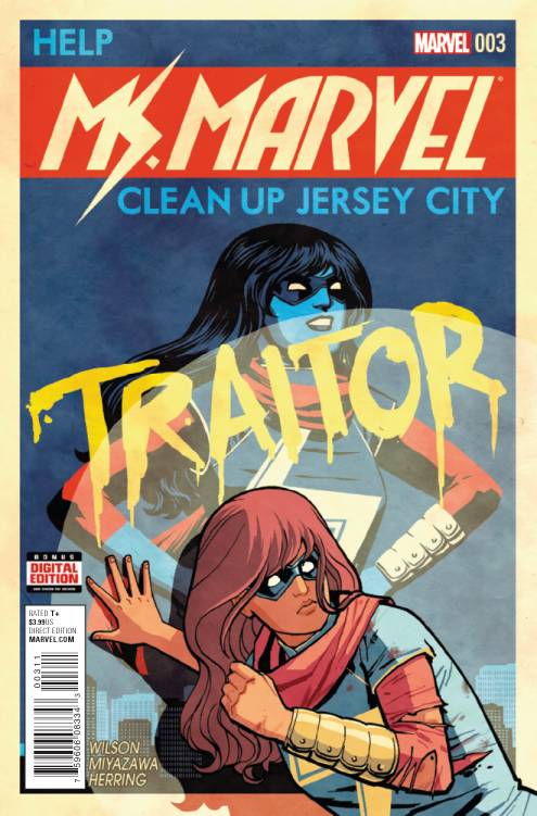 Ms. Marvel #3 (2015)