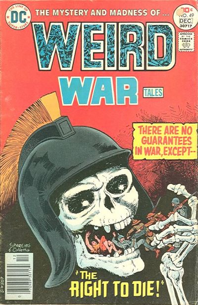 Weird War Tales #49-Fair (1.0 - 1.5)