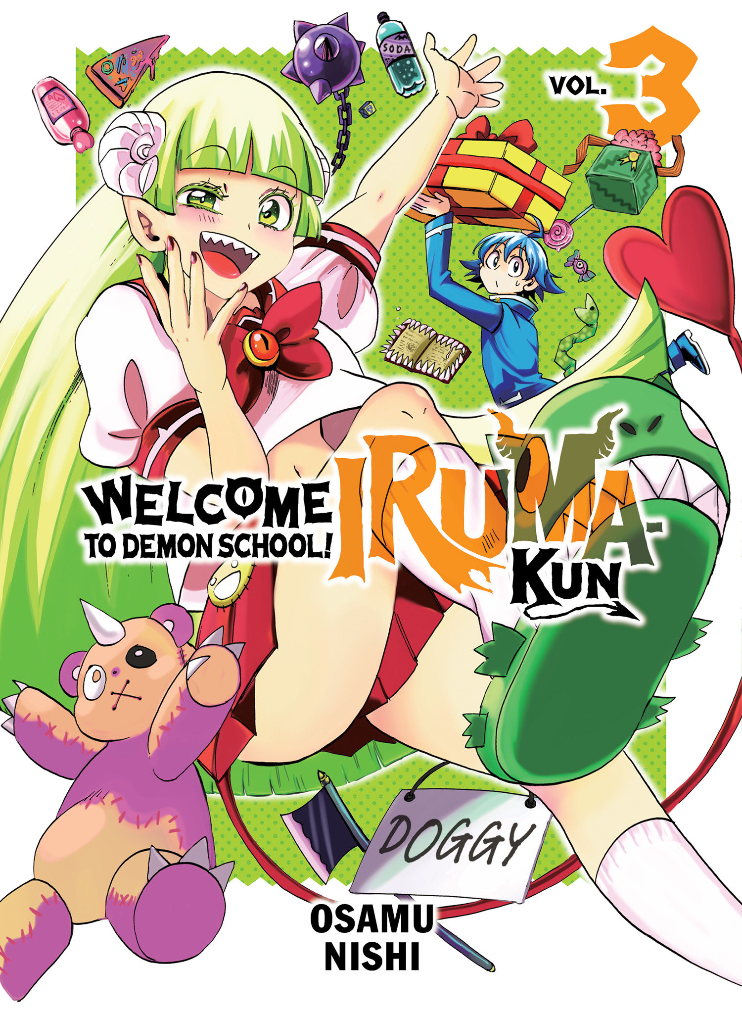 Welcome to Demon School! Iruma Kun Manga Volume 3