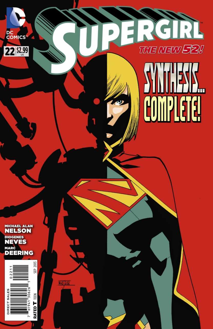 Supergirl #22 (2011)