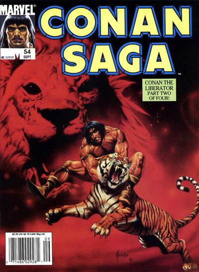 Conan Saga #54-Fine