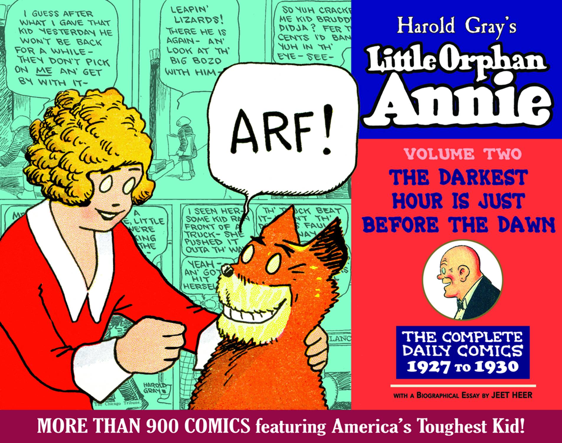 Complete Little Orphan Annie Hardcover Volume 2