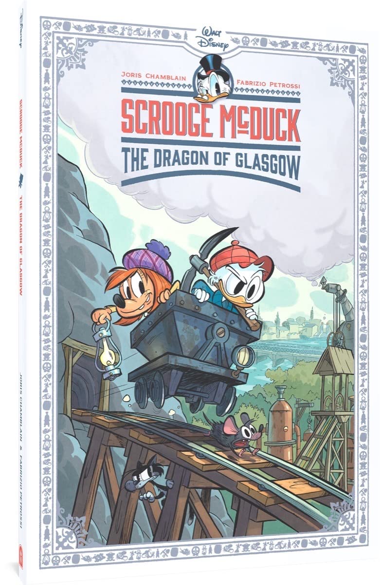 Life & Times of Scrooge McDuck Hardcover Dragon of Glasgow