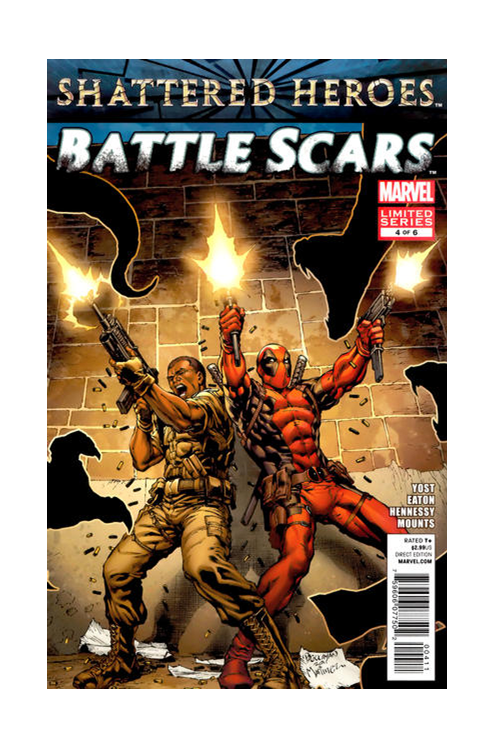 Battle Scars #4 (2011)