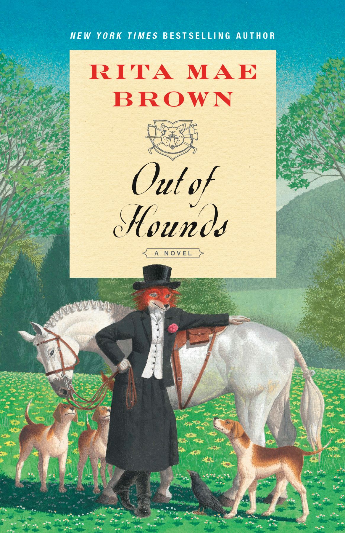 Out of Hounds (Paperback)