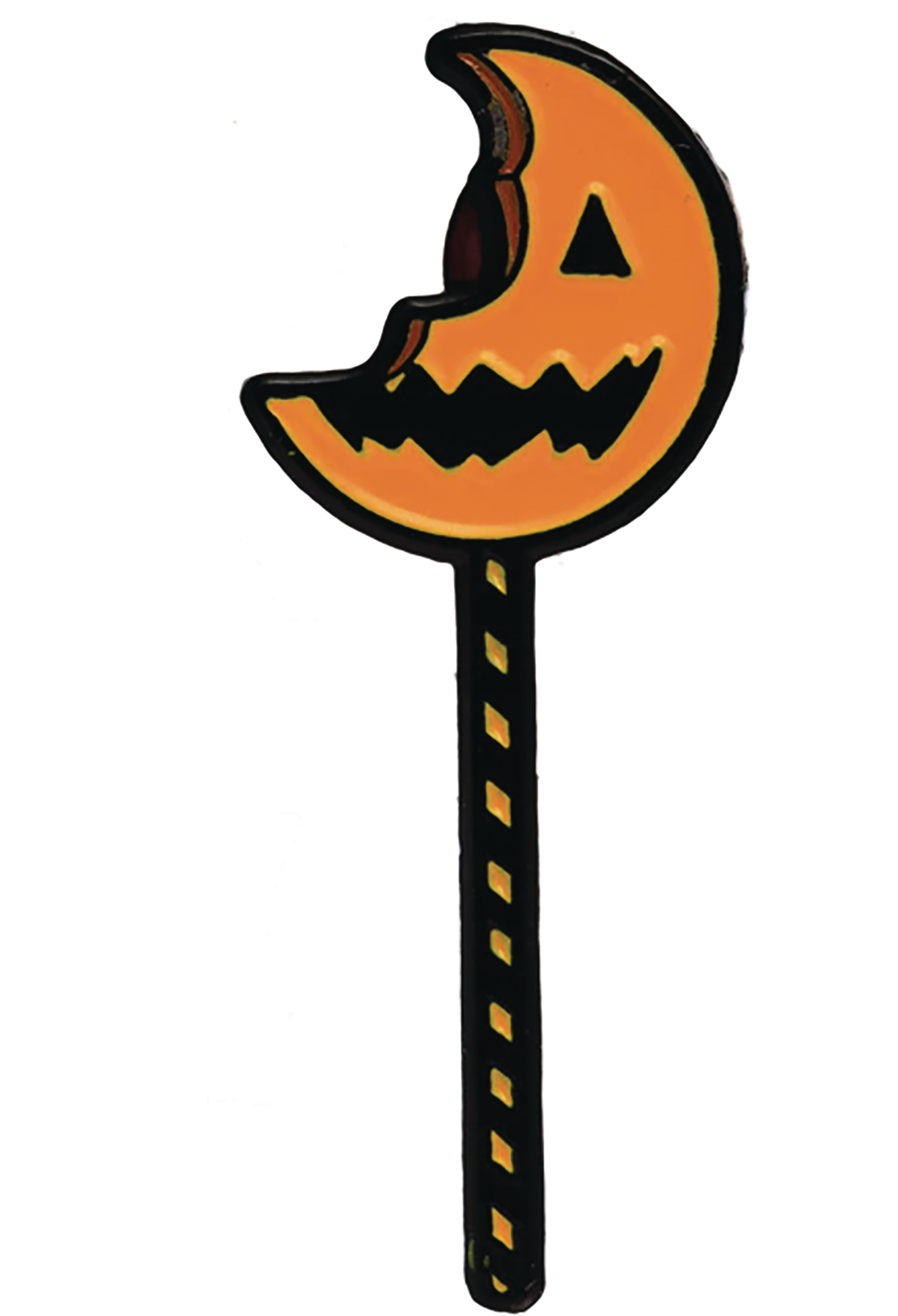 Trick R Treat Bitten Lollipop Pin Enamel Pin