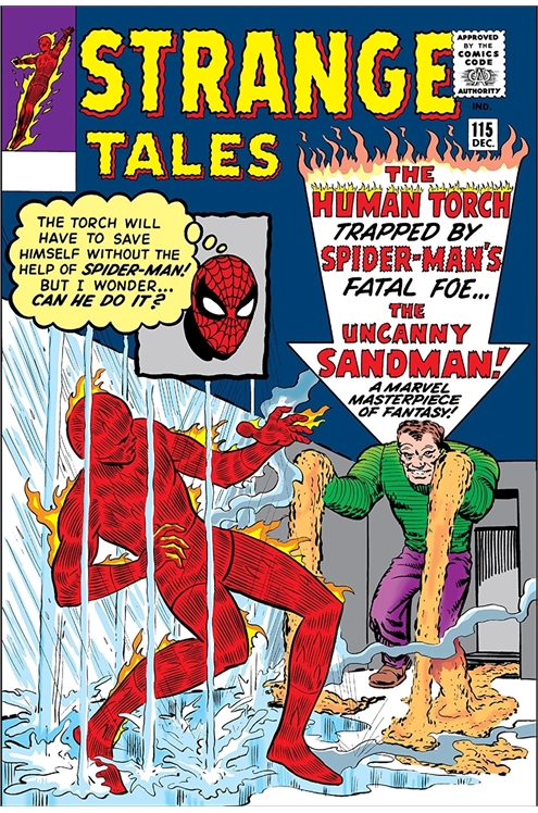 Strange Tales Volume 1 #115