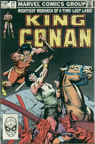 King Conan #17 [Direct]-Fine