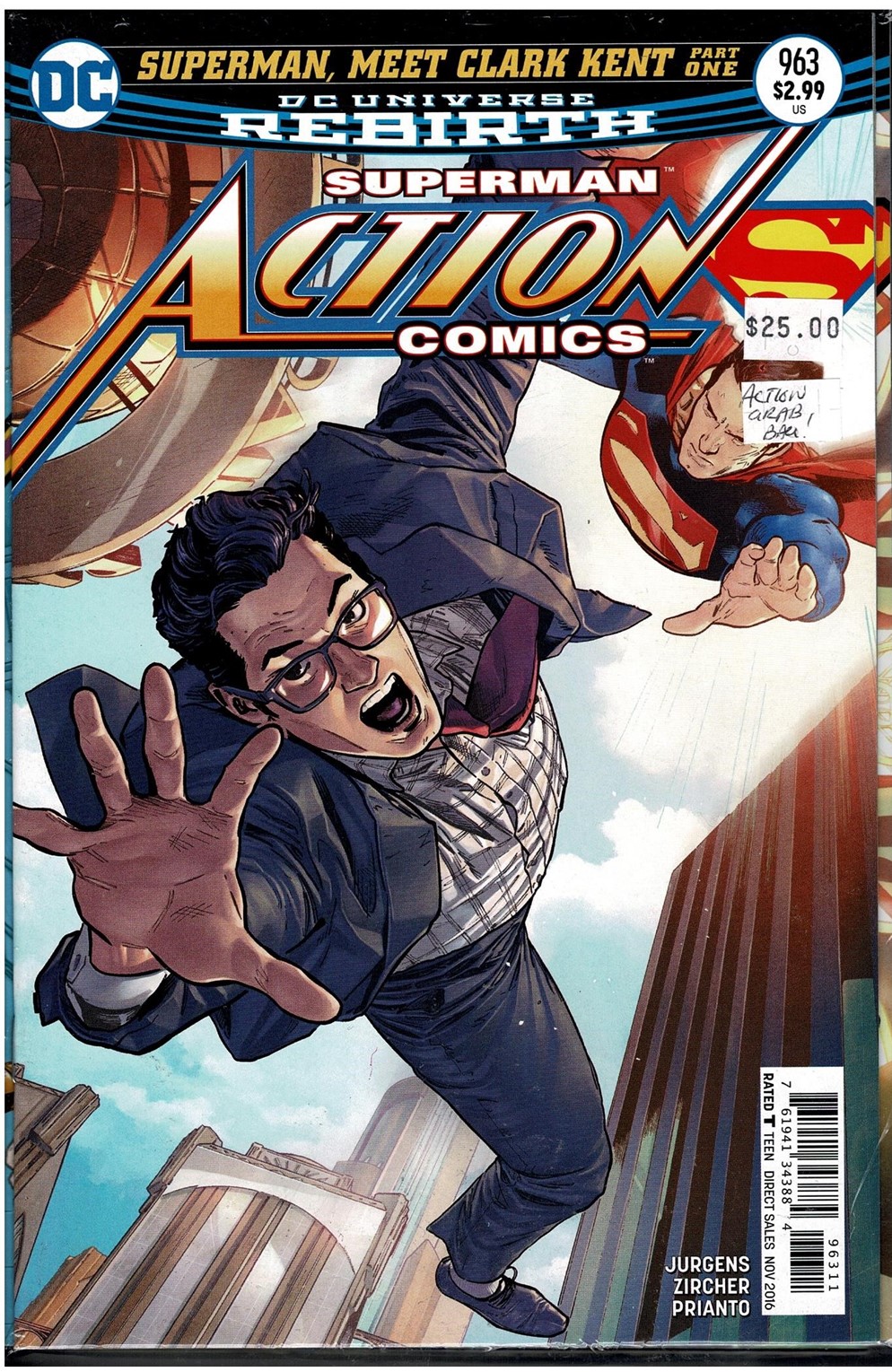 Action Comics Grab Bag 18 Issues Comic Pack 