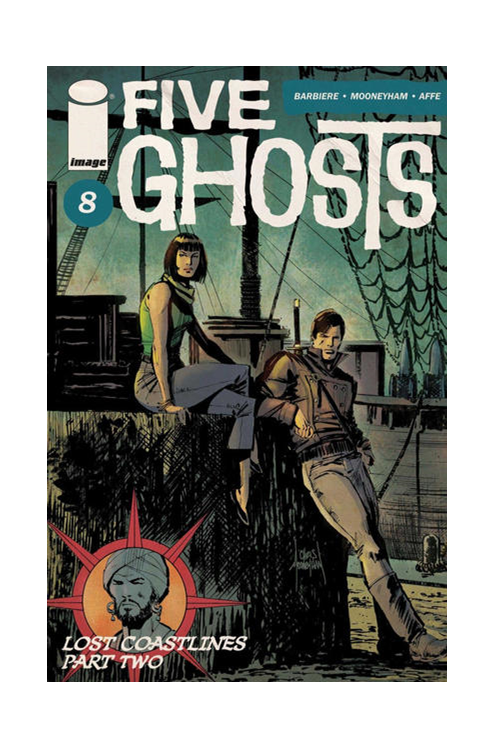 Five Ghosts #8