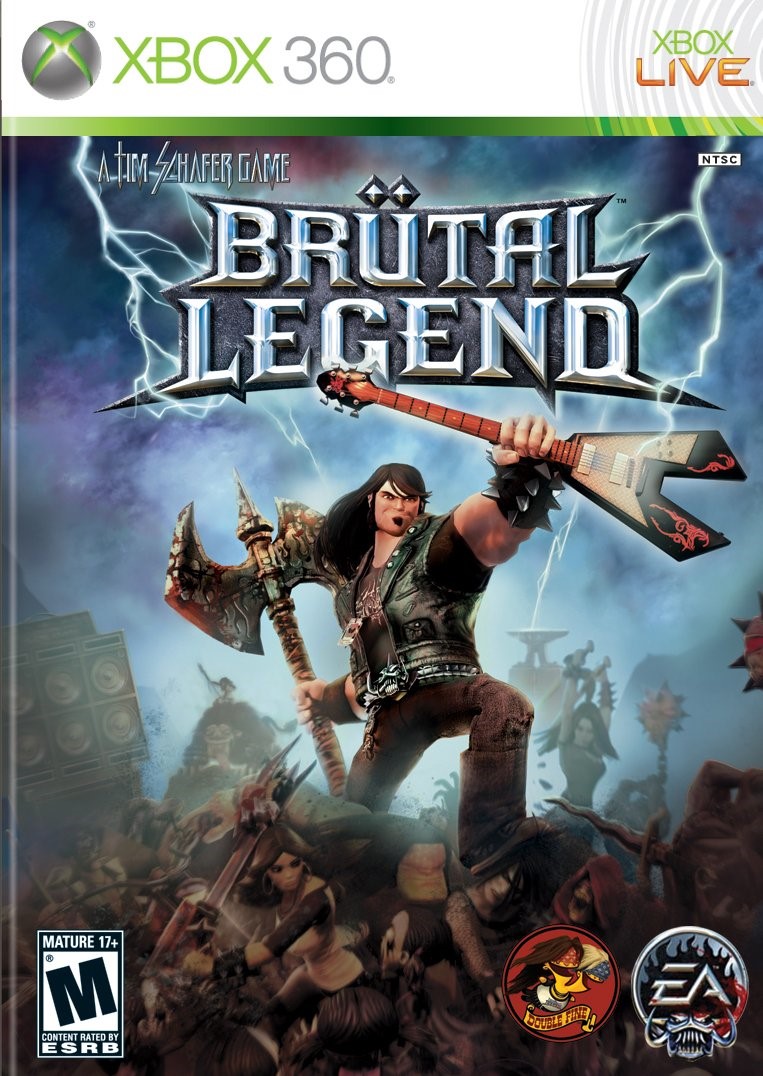 Xbox 360 XB360 Brutal Legend