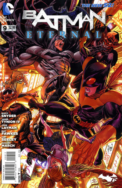 Batman Eternal #9-Very Fine (7.5 – 9)