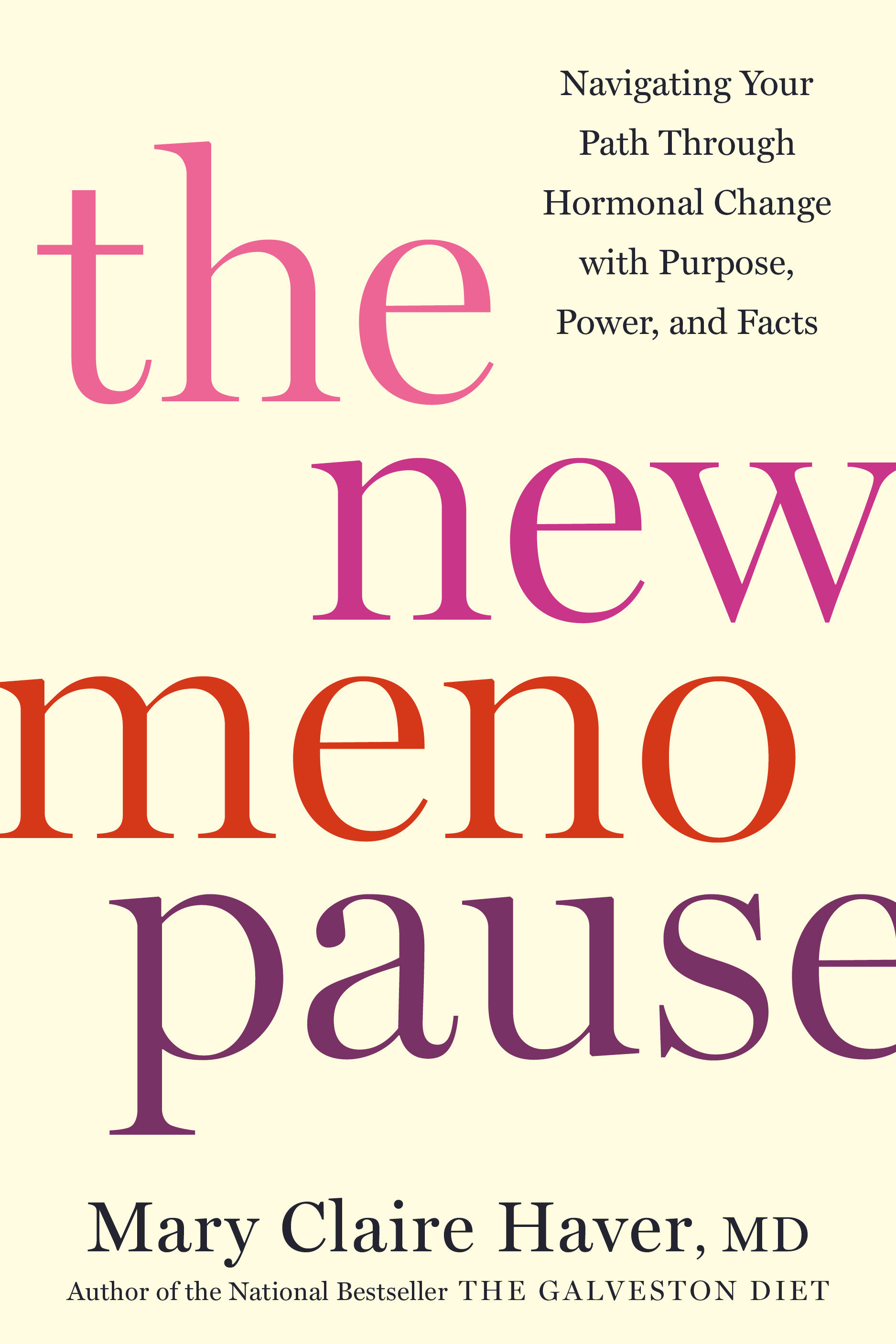 The New Menopause (Hardcover Book)