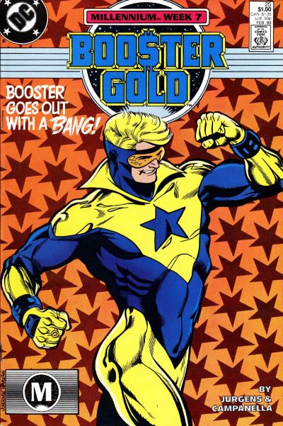 Booster Gold #25 [Direct] - Fn/Vf