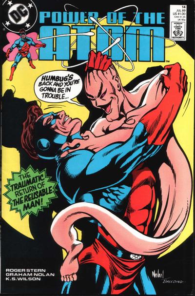 Power of The Atom #14 [Newsstand]-Near Mint (9.2 - 9.8)