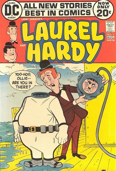 Larry Harmon's Laurel And Hardy #1 - G 2.0