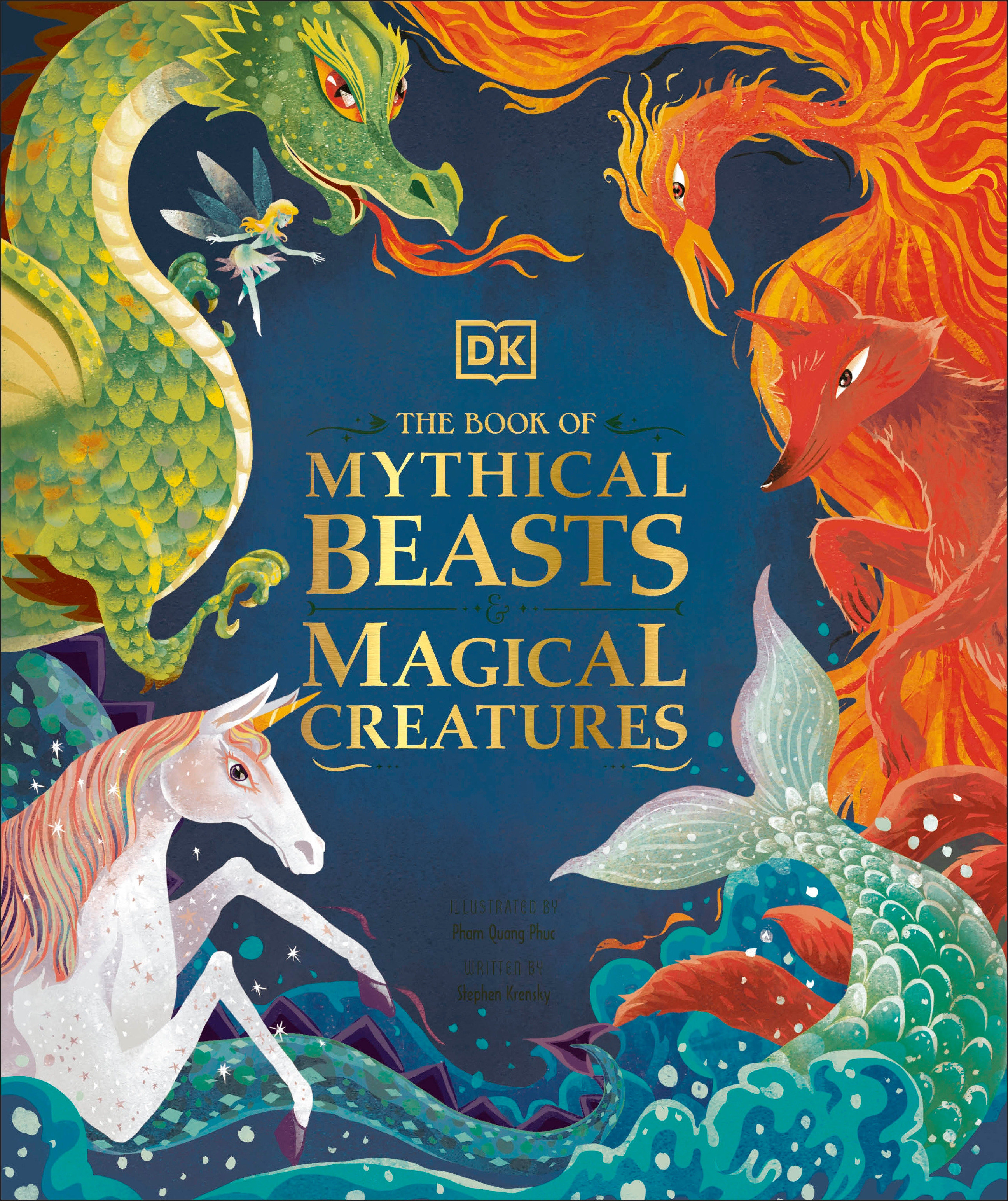 The Book of Mythical Beasts And Magical Creatures