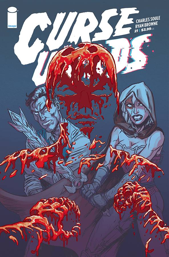 Curse Words #21 Cover A Browne (Mature)