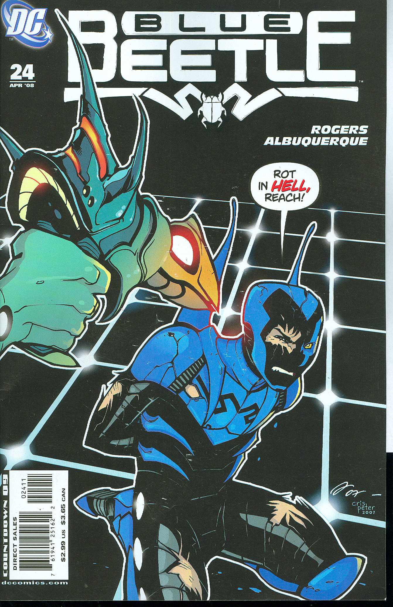 Blue Beetle #24 (2006)