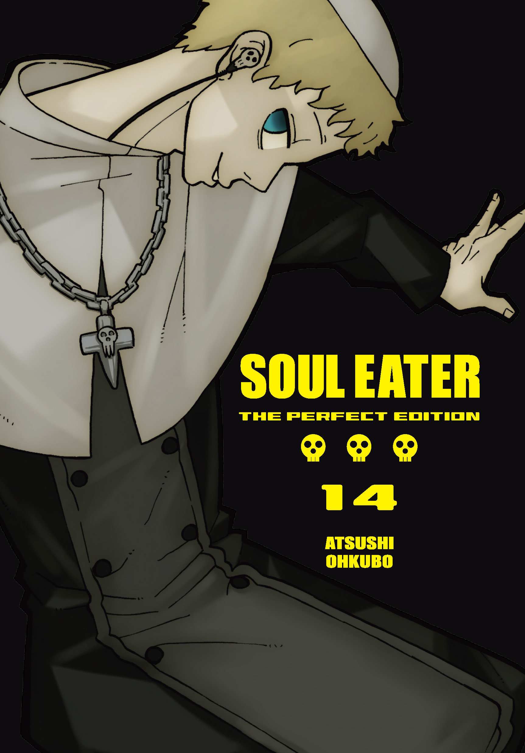 Soul Eater Perfect Edition Hardcover Graphic Novel Volume 14