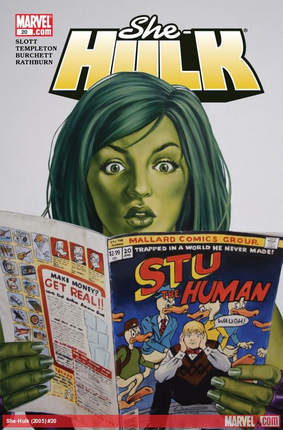 She-Hulk #20 (2005)