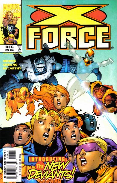 X-Force #84 [Direct Edition]