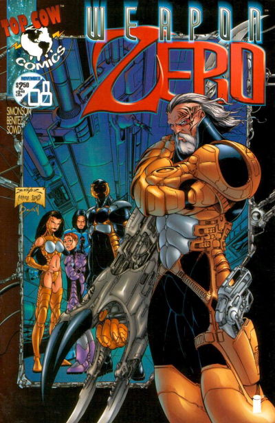 Weapon Zero #8-Fine (5.5 – 7)