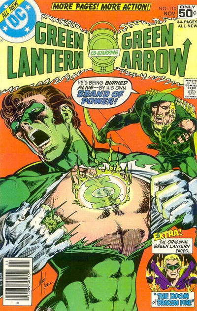 Green Lantern #110-Very Good (3.5 – 5)