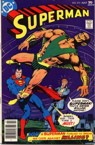 Superman #313-Very Good (3.5 – 5)