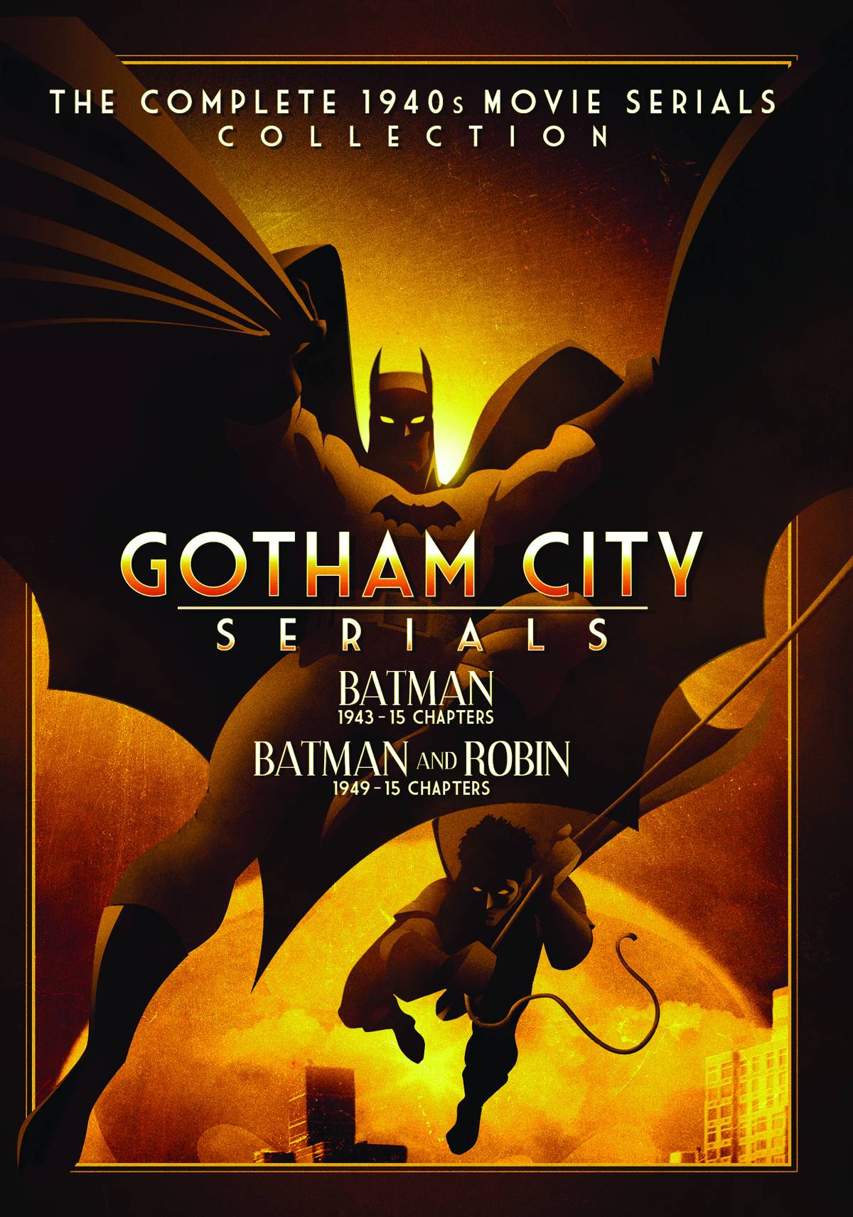 Gotham City Serials DVD | ComicHub
