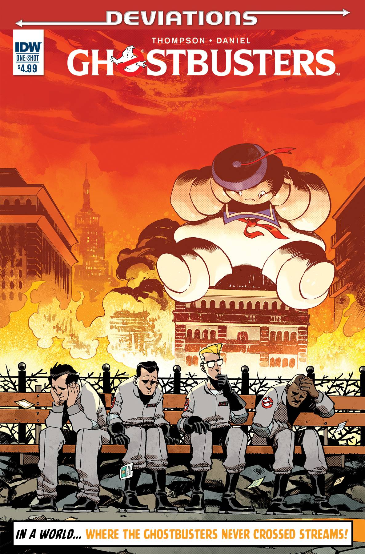 Ghostbusters Deviations #1 (One Shot)