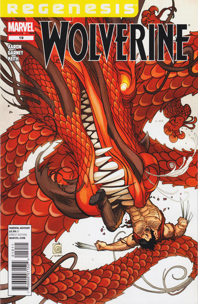 Wolverine #19-Very Fine (7.5 – 9)