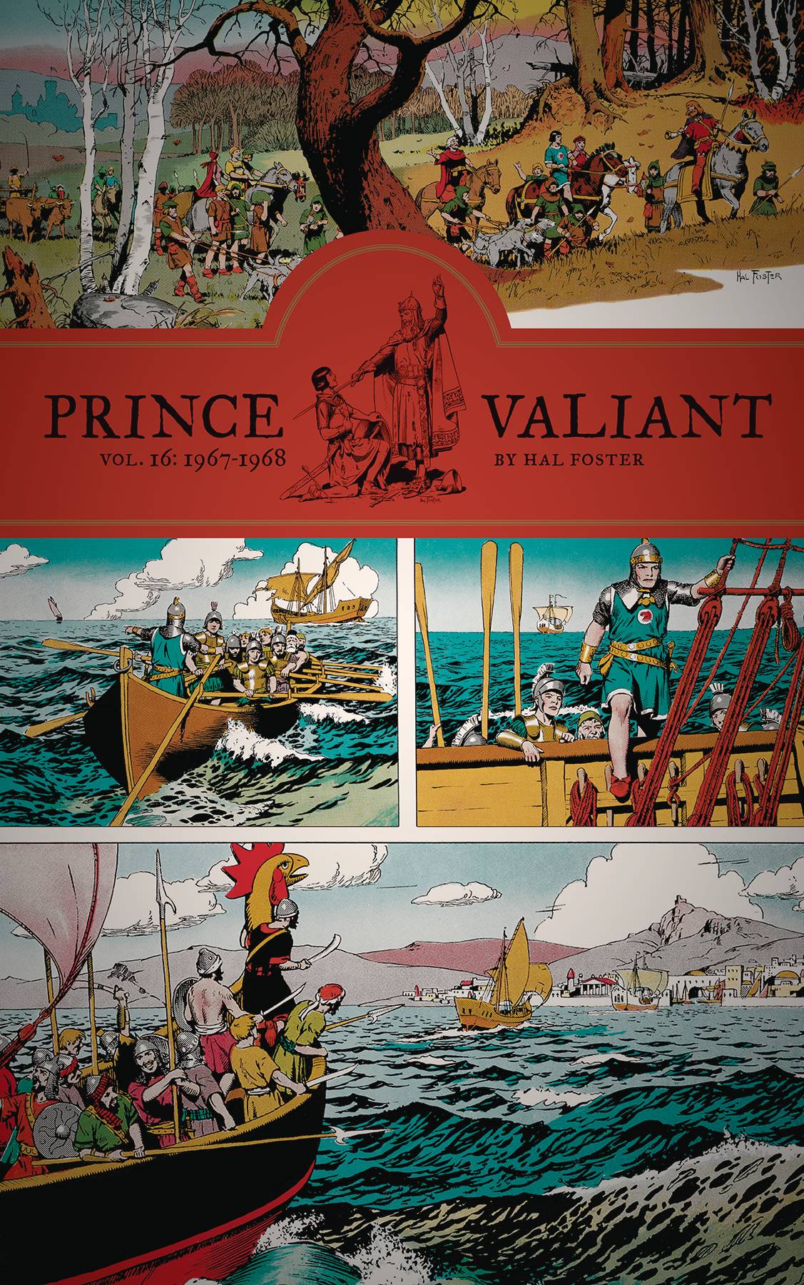 Prince Valiant Hardcover Volume 16 1967-1968