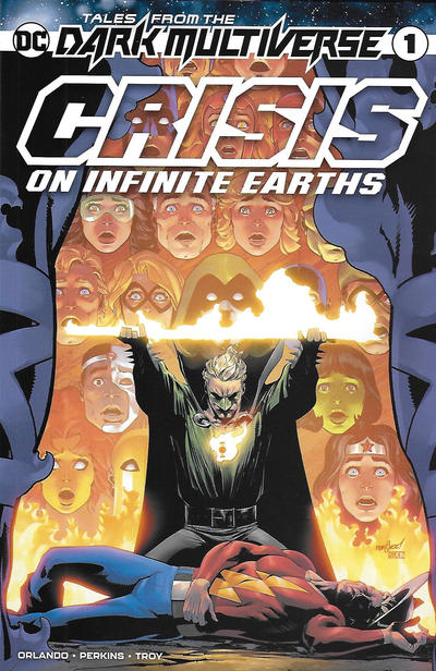 Tales From The Dark Multiverse: Crisis On Infinite Earths #1-Near Mint (9.2 - 9.8)