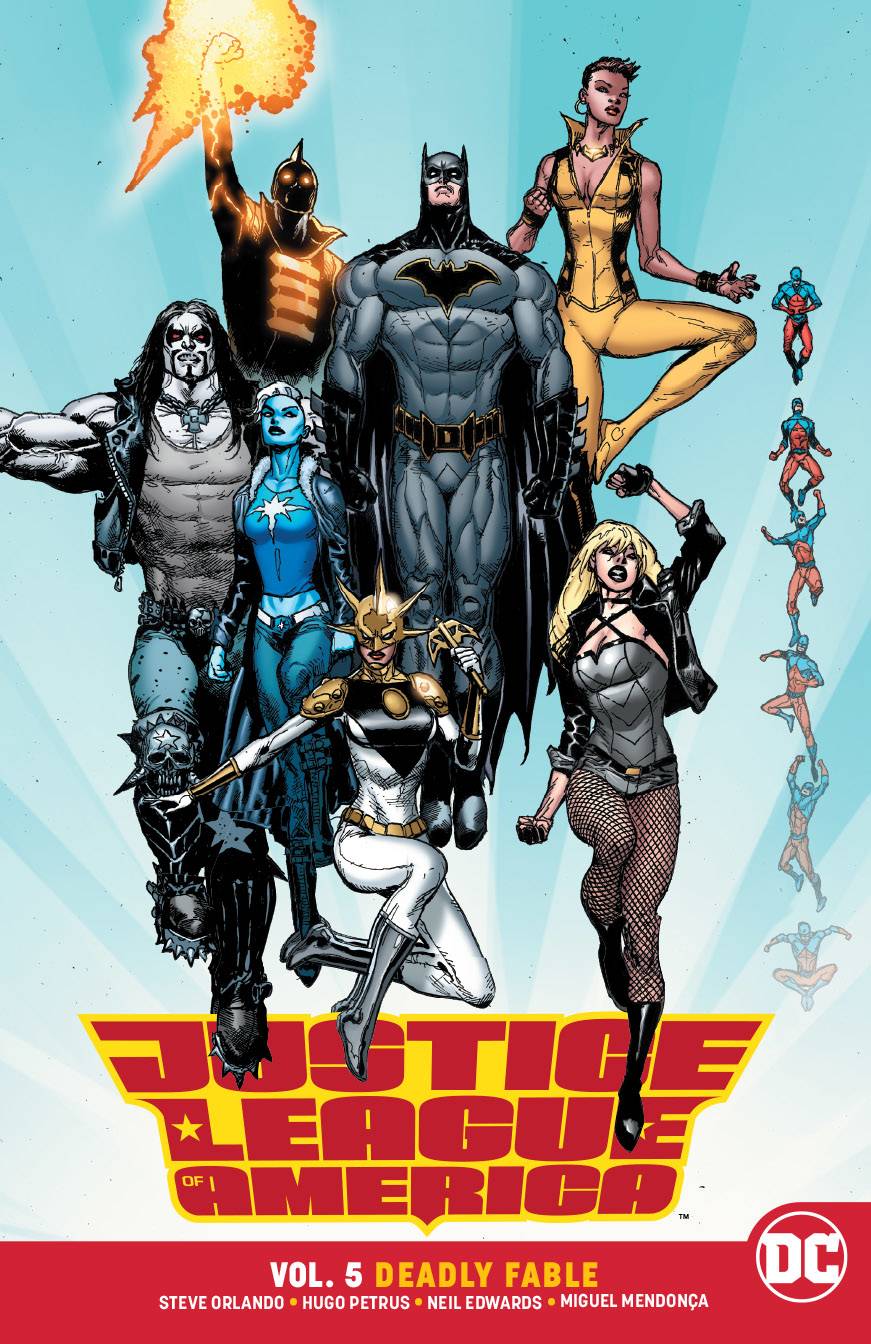 Justice League of America Graphic Novel Volume 5 Deadly Fable