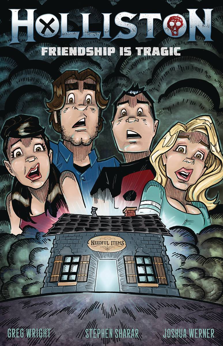 Holliston Friendship Is Tragic Graphic Novel