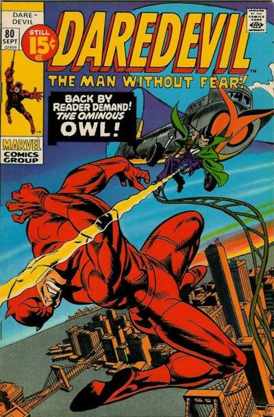 Daredevil #80-Very Fine (7.5 – 9)