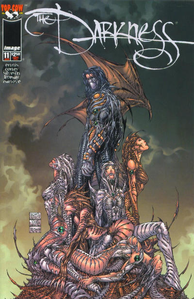 The Darkness #11 [Michael Turner Variant]-Fine (5.5 – 7)