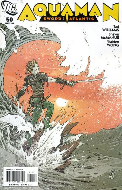 Aquaman Sword of Atlantis #50(2002)