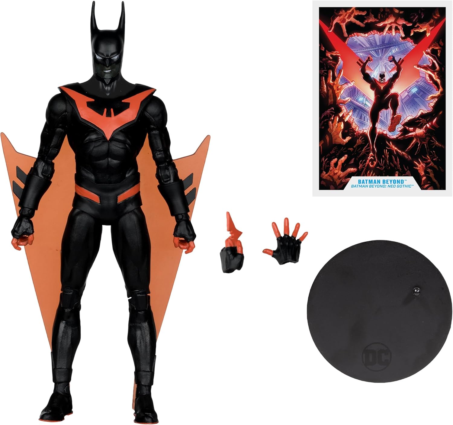 DC Multiverse Batman Beyond McFarlene Edition