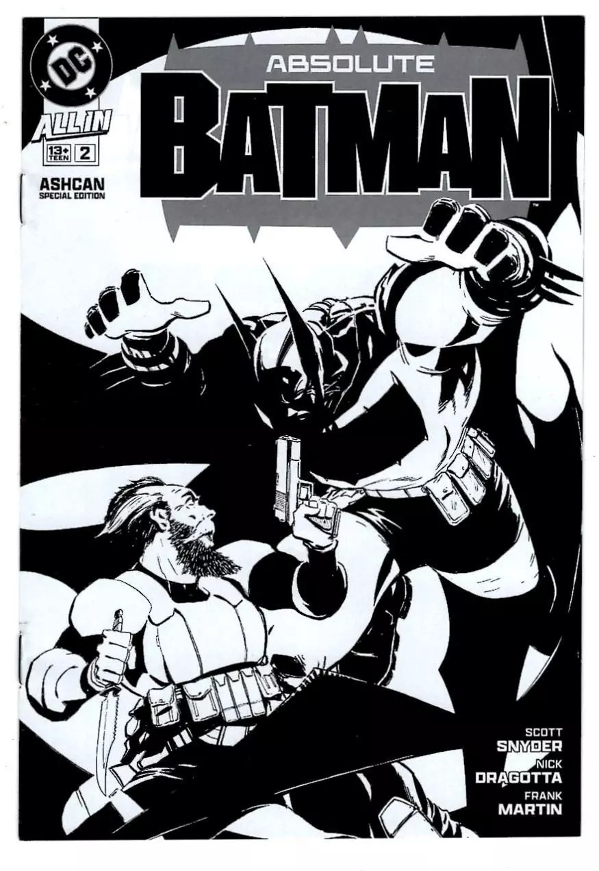 Absolute Batman #2 New York Comiccon Ashcan Special Edition