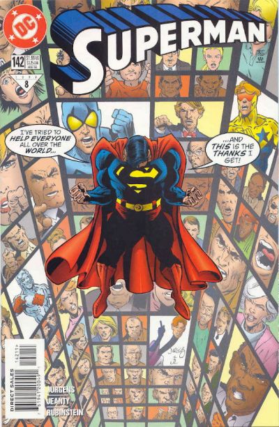 Superman #142 [Direct Sales] Very Fine