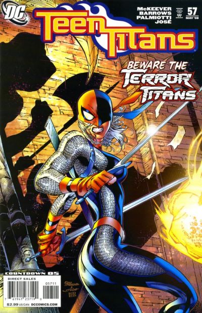 Teen Titans #57 [Direct Sales]