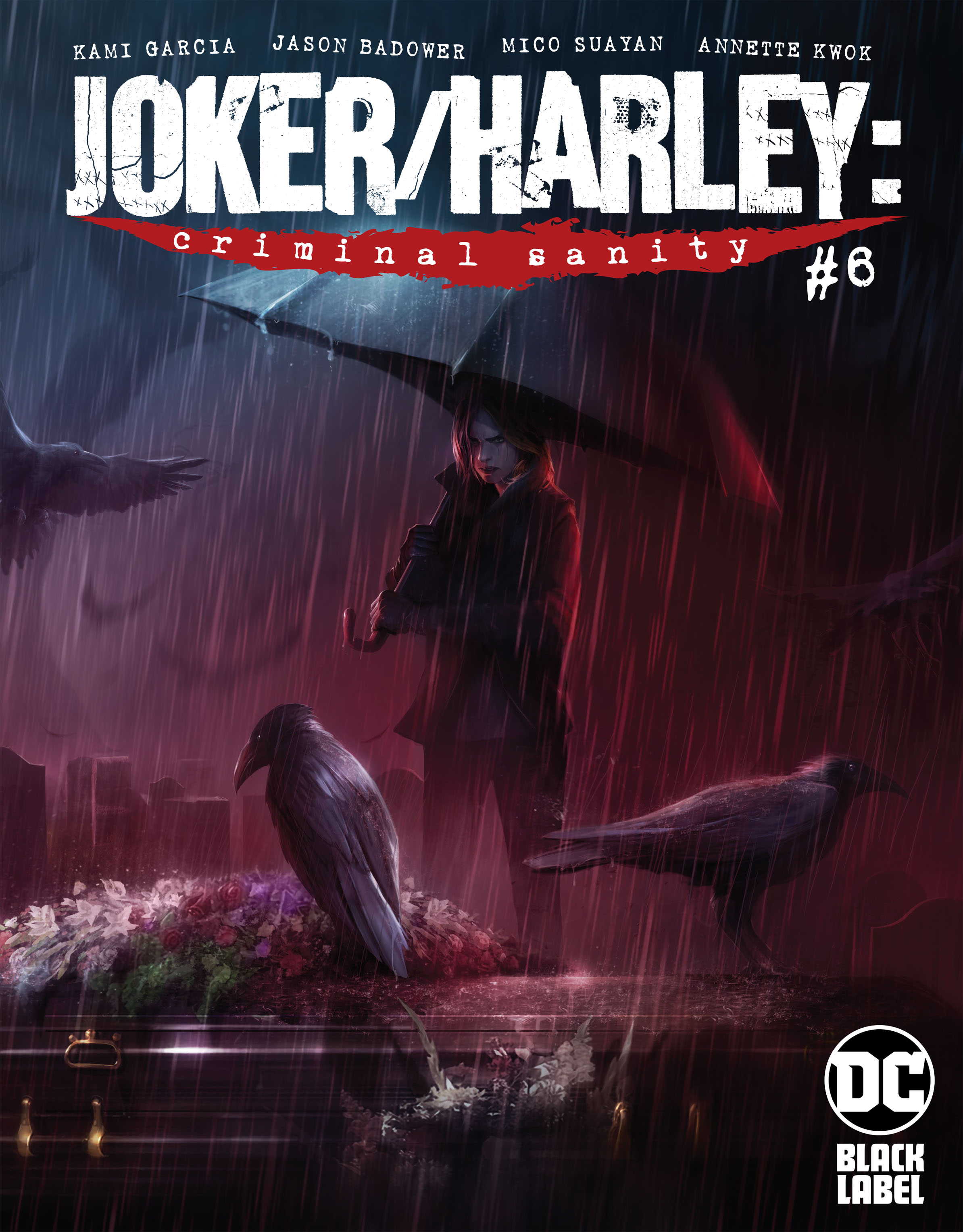 Joker Harley Criminal Sanity #6 Cover A Francesco Mattina (Mature) (Of 8)