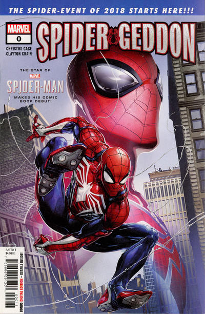 Spider-Geddon #0-Fine