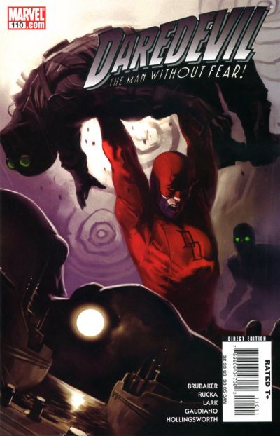 Daredevil #110 [Direct Edition]-Fine (5.5 – 7)