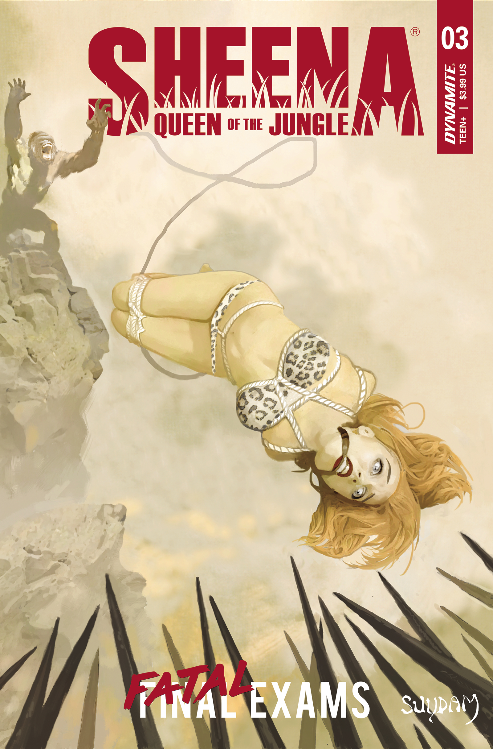 Sheena Queen of the Jungle #3 Cover C Suydam